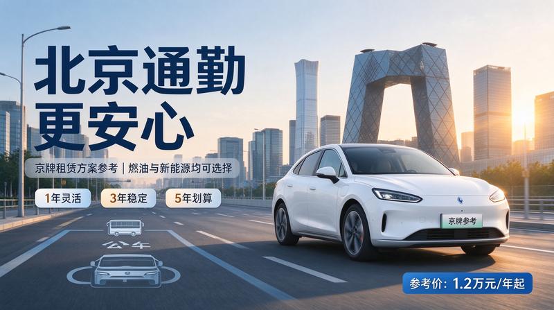2026年北京车牌指标新规